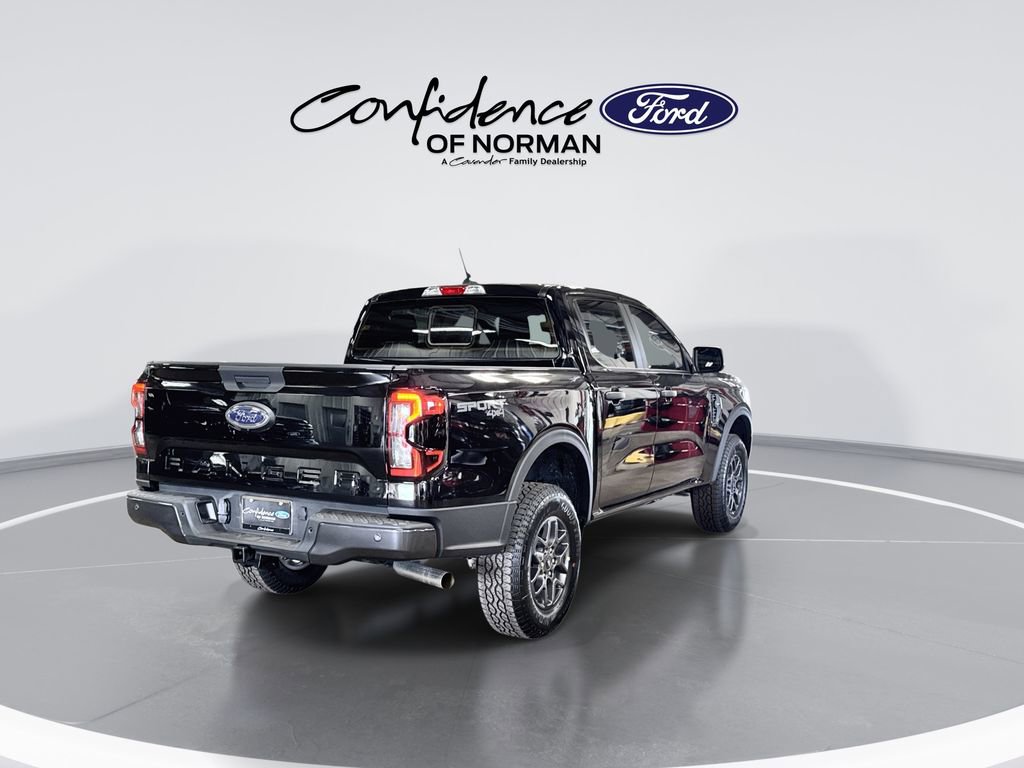 New 2026 Ford Ranger XLT AWD/4WD image 8