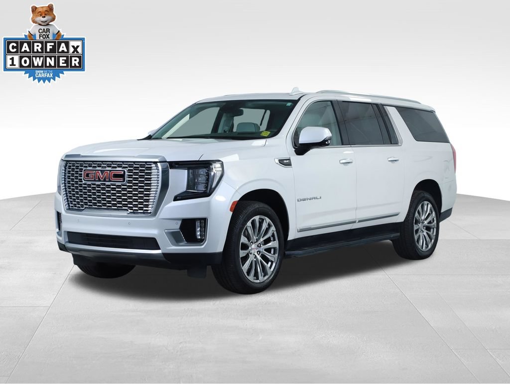 Used 2023 GMC Yukon XL Denali w/ LPO, Floor Liner Package AWD/4WD image 9