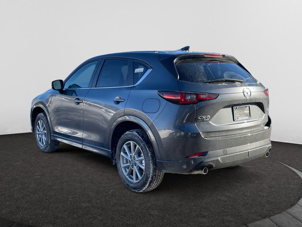 New 2025 MAZDA CX-5 AWD 2.5 S w/ Select Package image 3