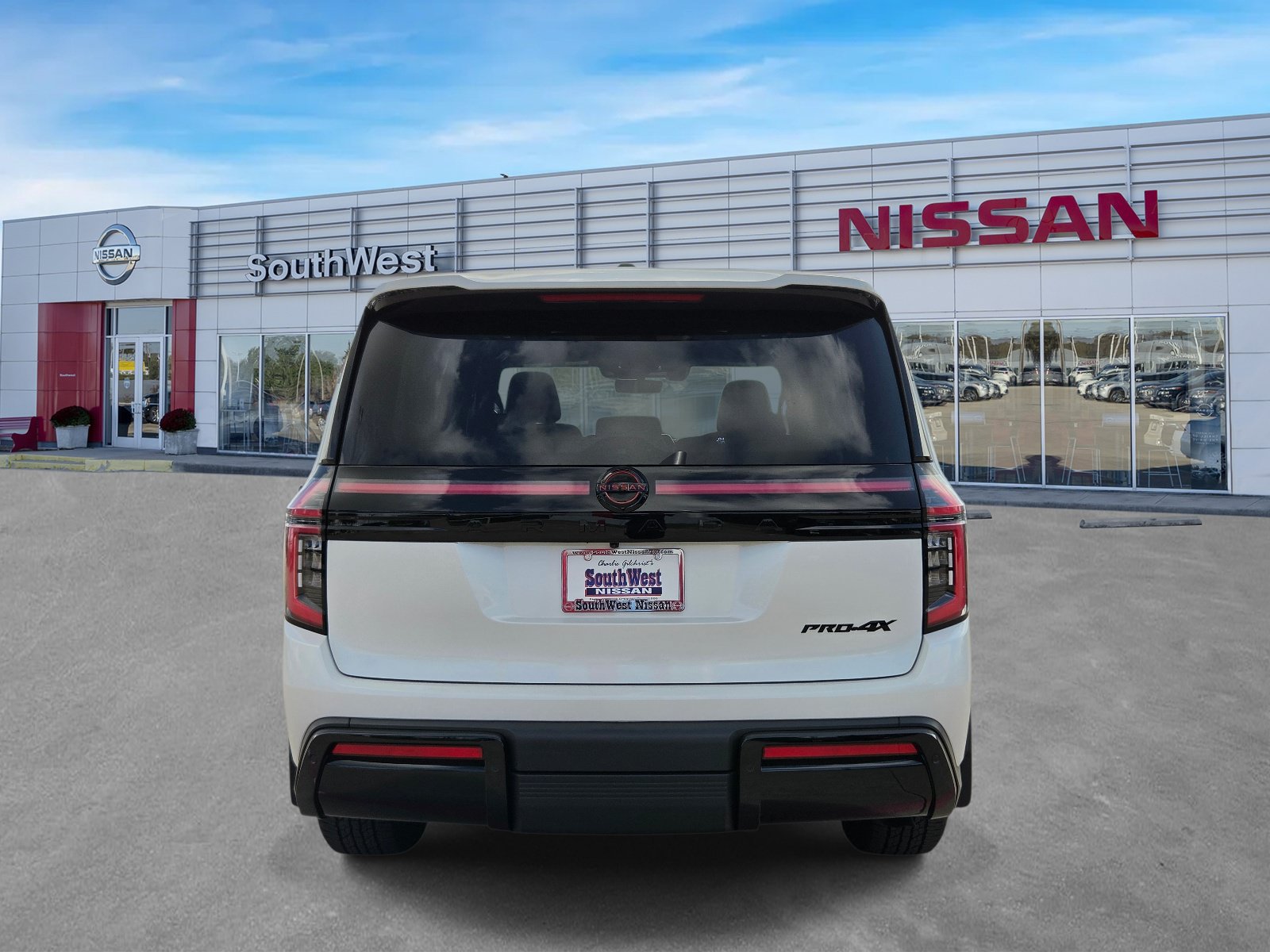New 2027 Nissan Armada PRO-4X AWD/4WD image 6