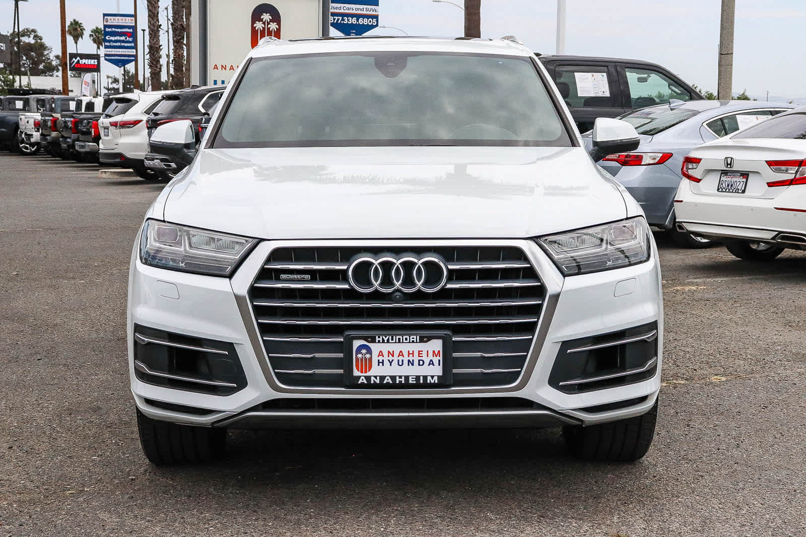 Used 2017 Audi Q7 3.0T Premium Plus AWD/4WD image 2