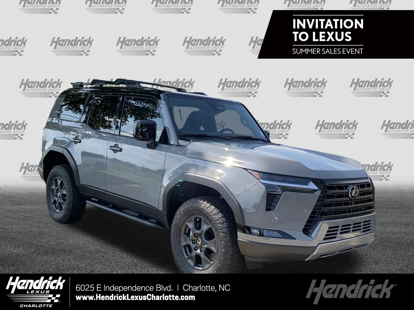 Certified 2026 Lexus GX 550