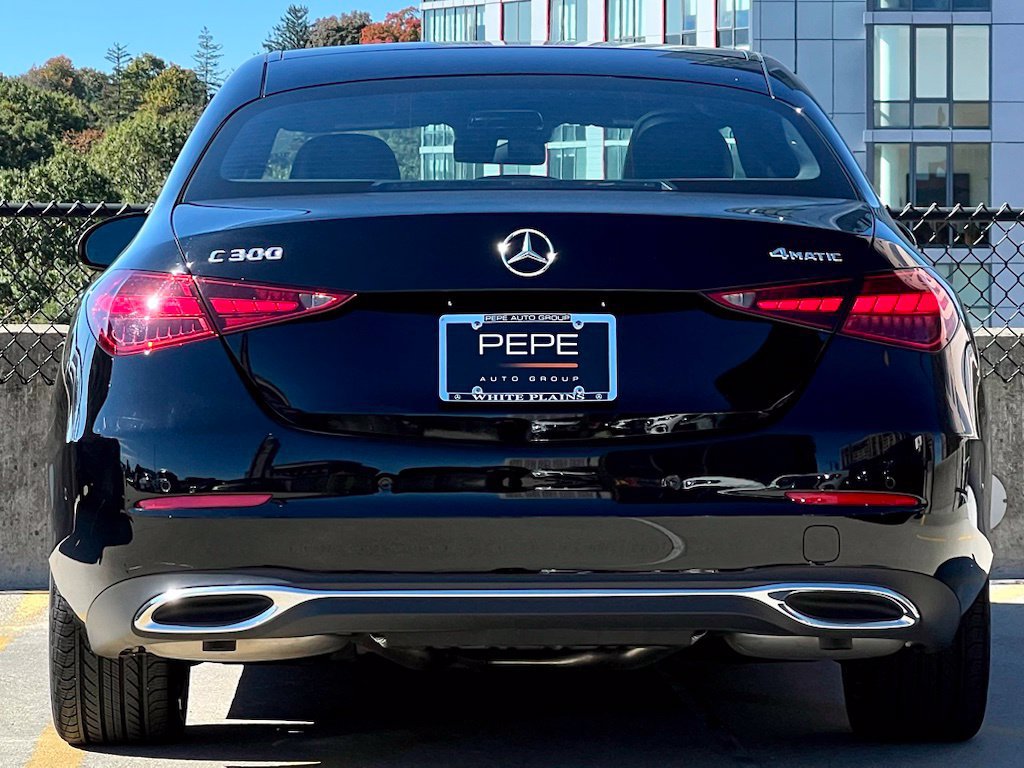 Certified 2026 Mercedes-Benz C 300 4MATIC Sedan image 6
