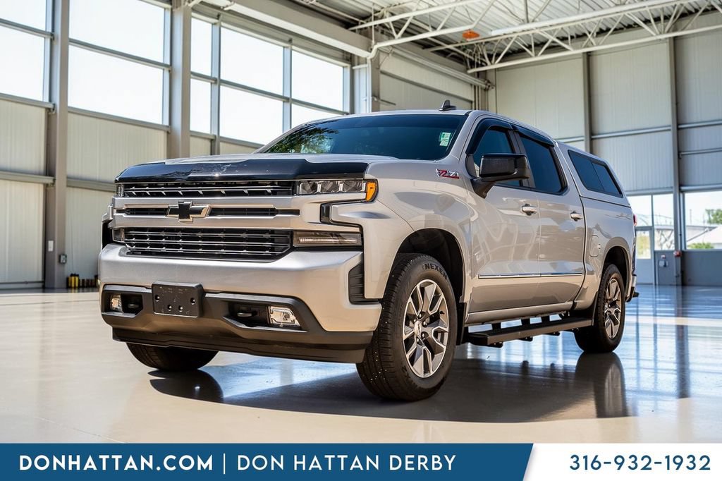 Used 2020 Chevrolet Silverado 1500 RST w/ All-Star Edition