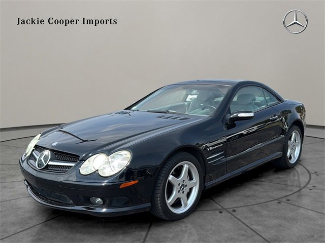 Used 2004 Mercedes-Benz SL 55 AMG
