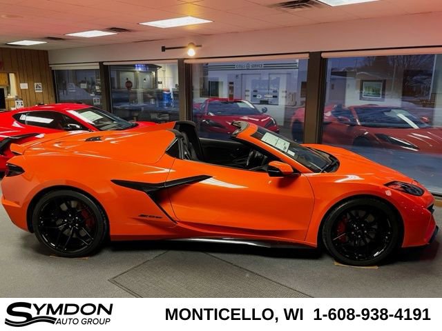 New 2026 Chevrolet Corvette Z06 w/ Stealth Interior Trim Package image 8