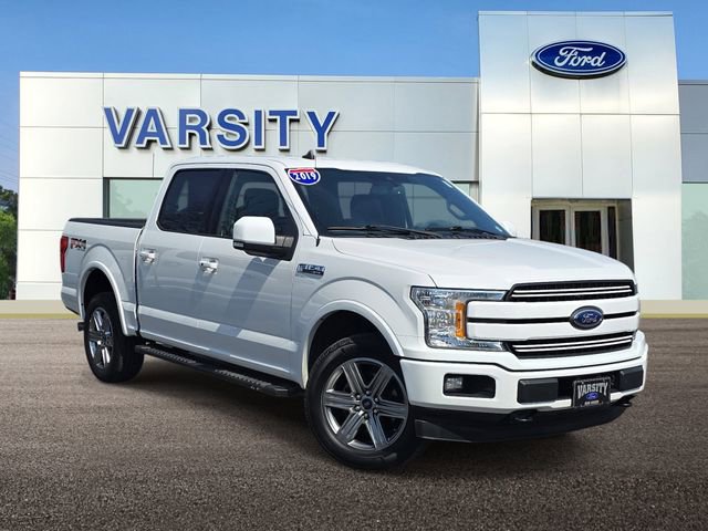 Certified 2019 Ford F150 Lariat image 1