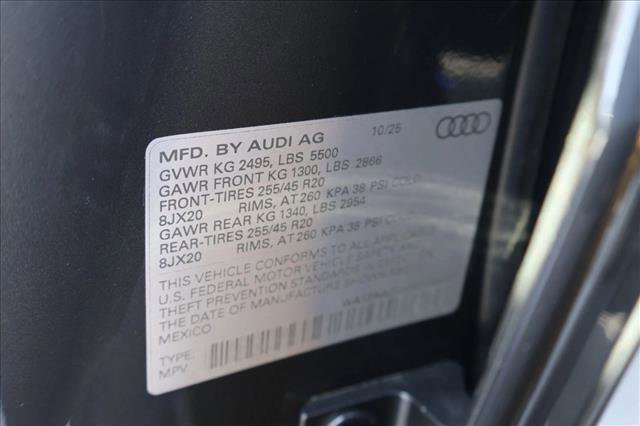 New 2025 Audi Q5 Premium Plus image 19