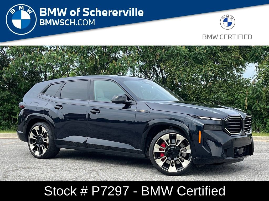 Used 2023 BMW XM AWD/4WD image 1