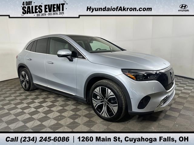 Used 2024 Mercedes-Benz EQE 350+ 4MATIC SUV w/ Driver Assistance Package image 1