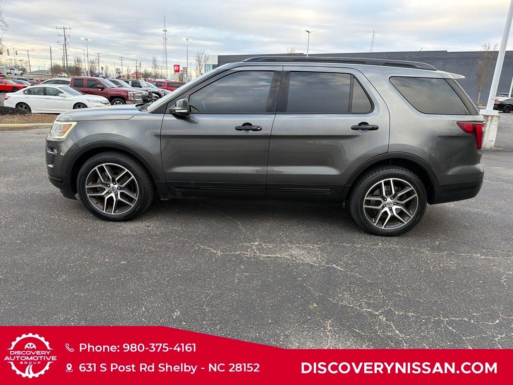 Used 2019 Ford Explorer Sport w/ Equipment Group 401A image 9