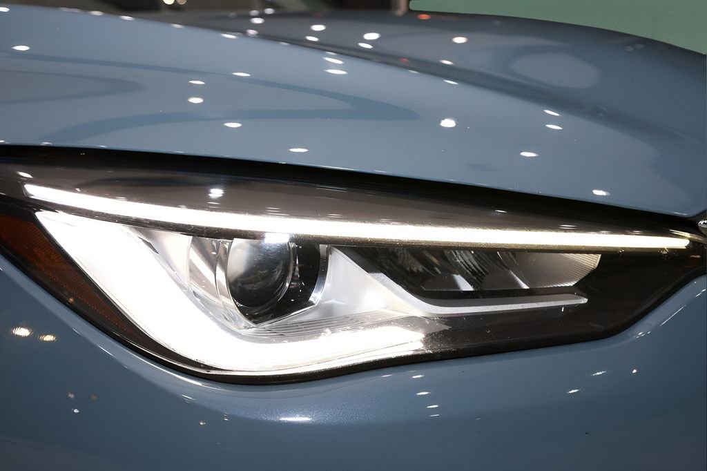 Used 2024 INFINITI QX50 Luxe image 37