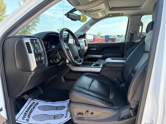 Used 2018 Chevrolet Silverado 1500 LTZ Z71 w/ LTZ Plus Package AWD/4WD image 13
