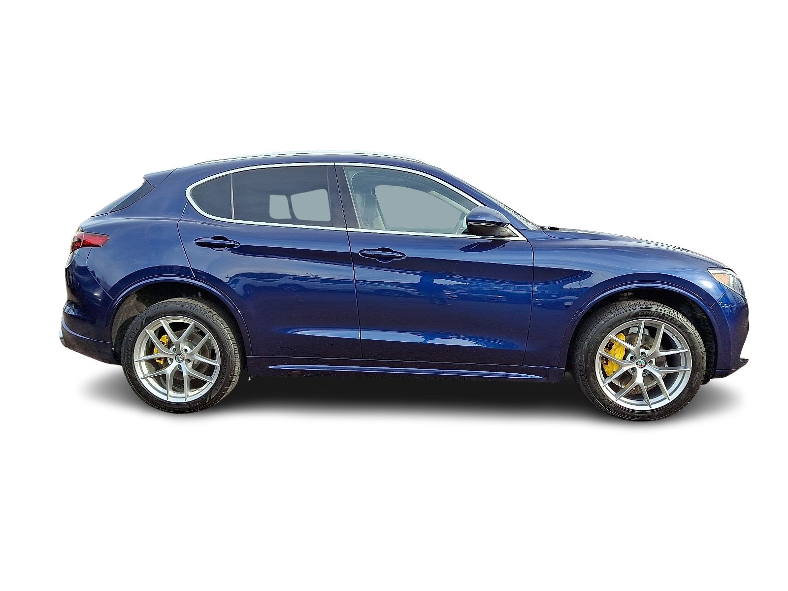 Used 2021 Alfa Romeo Stelvio Ti w/ Nero Edizione image 7