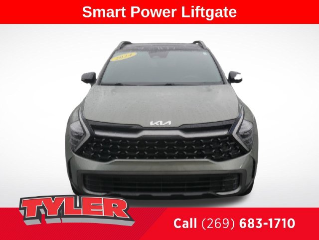 Used 2024 Kia Sportage X-Line w/ X-Line Premium Package AWD/4WD image 2
