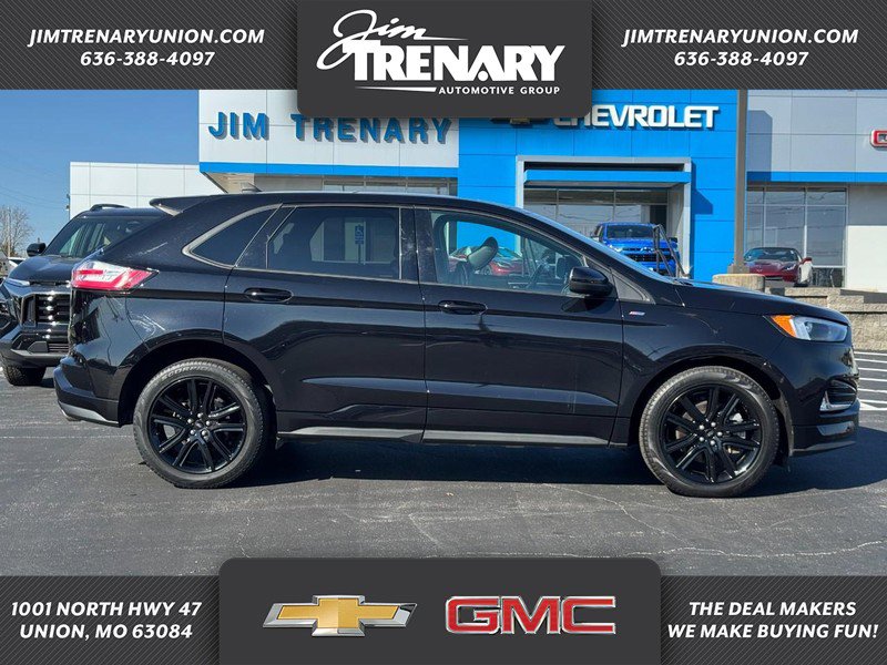 Used 2021 Ford Edge ST-Line FWD image 1