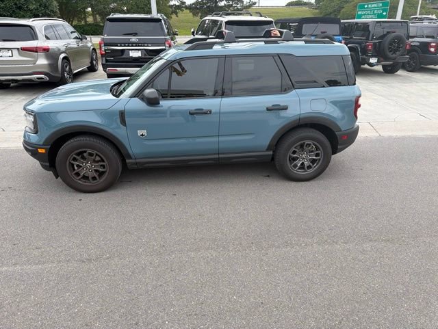 Used 2021 Ford Bronco Sport Big Bend w/ Big Bend Package (96B) AWD/4WD image 3