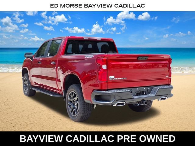 Used 2025 Chevrolet Silverado 1500 LT Trail Boss AWD/4WD image 3