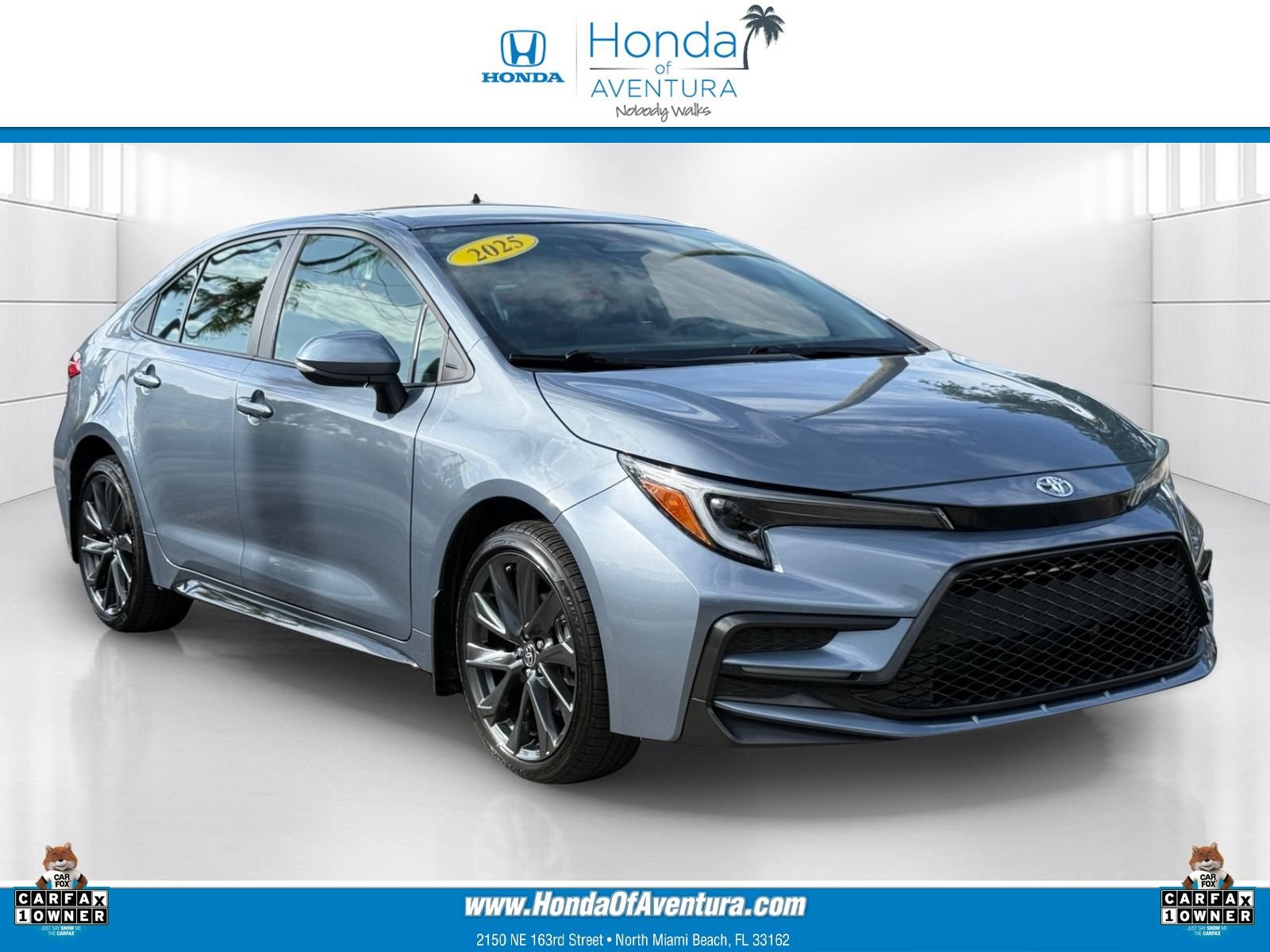 Used 2025 Toyota Corolla SE