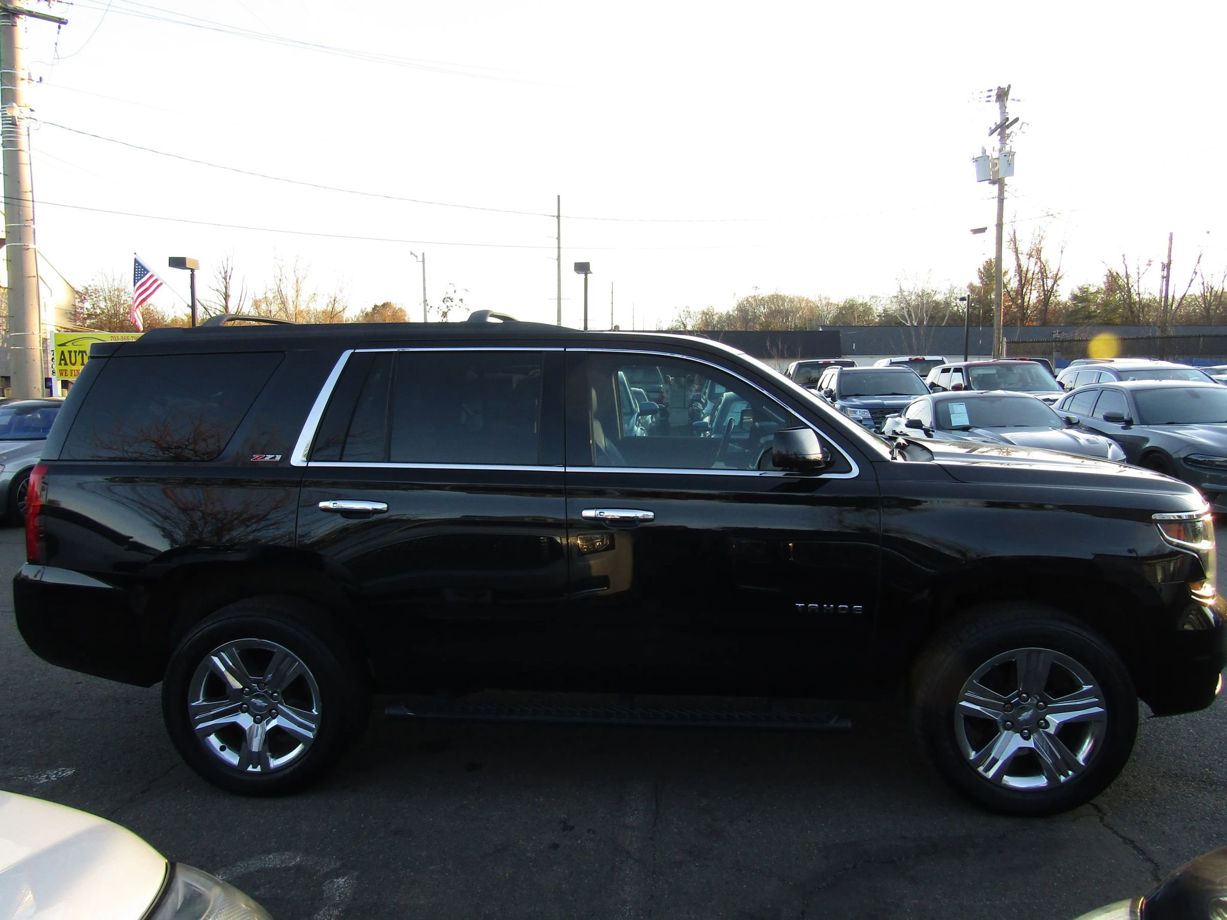 Used 2017 Chevrolet Tahoe LT AWD/4WD image 8
