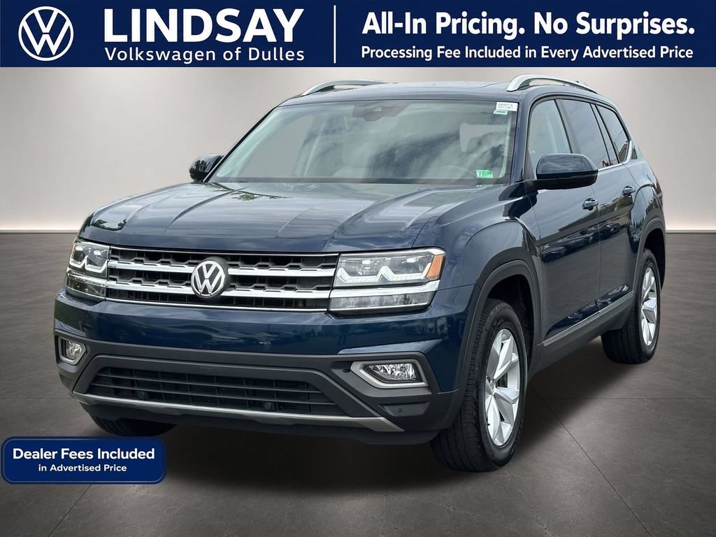 Used 2018 Volkswagen Atlas SEL AWD/4WD image 4