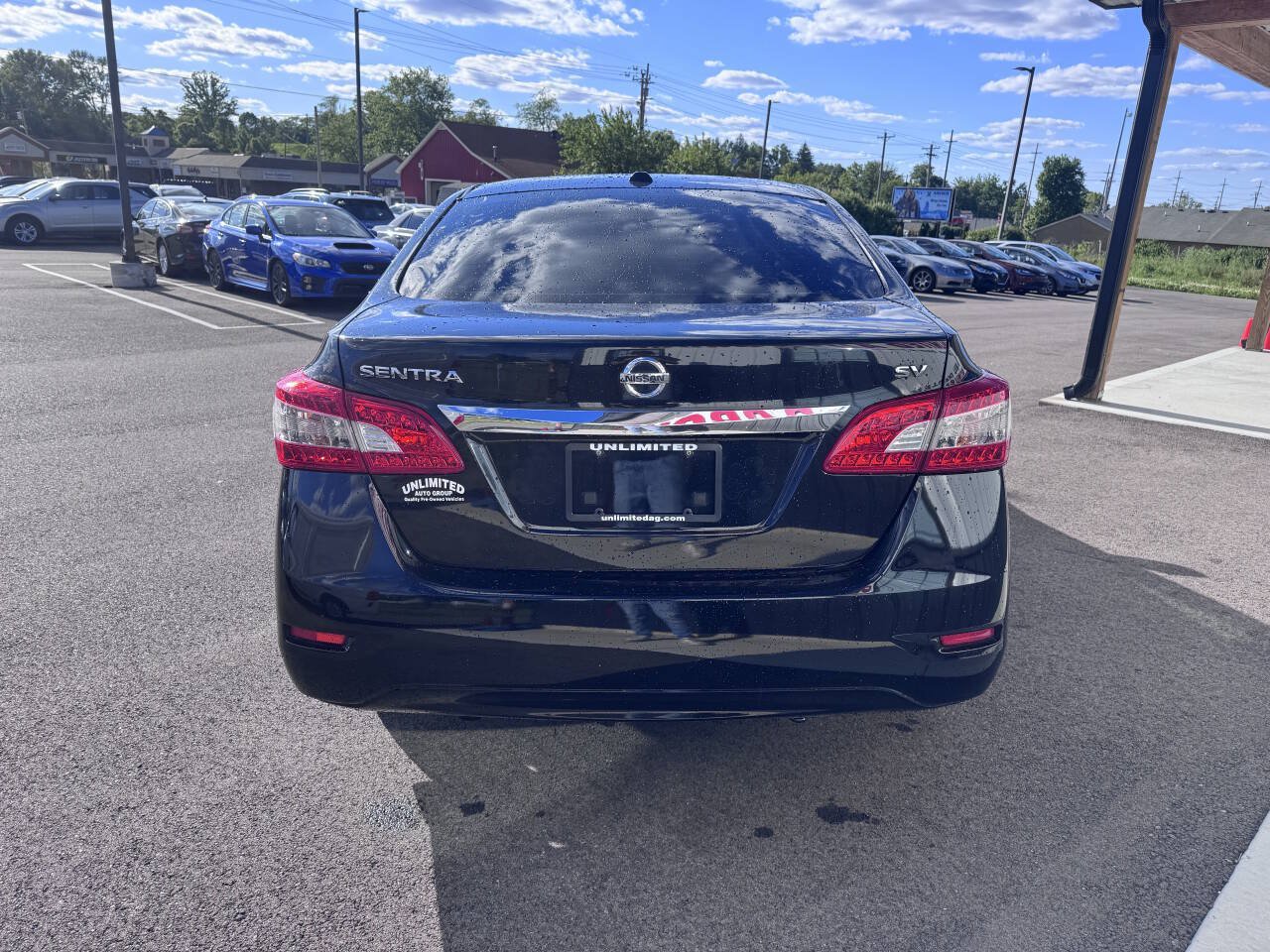 Used 2015 Nissan Sentra SV FWD image 5
