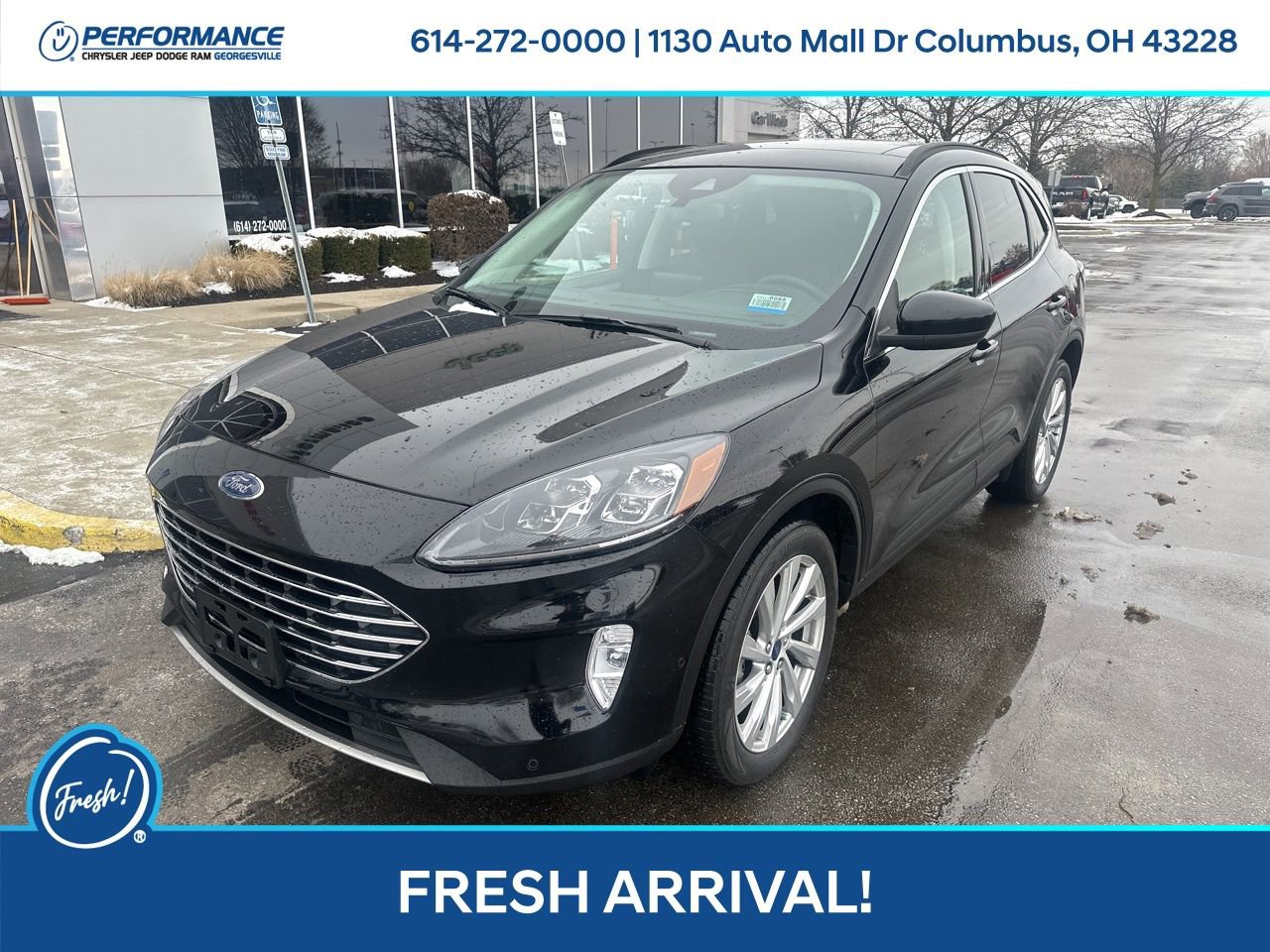 Used 2022 Ford Escape Titanium w/ Titanium Elite Package image 8