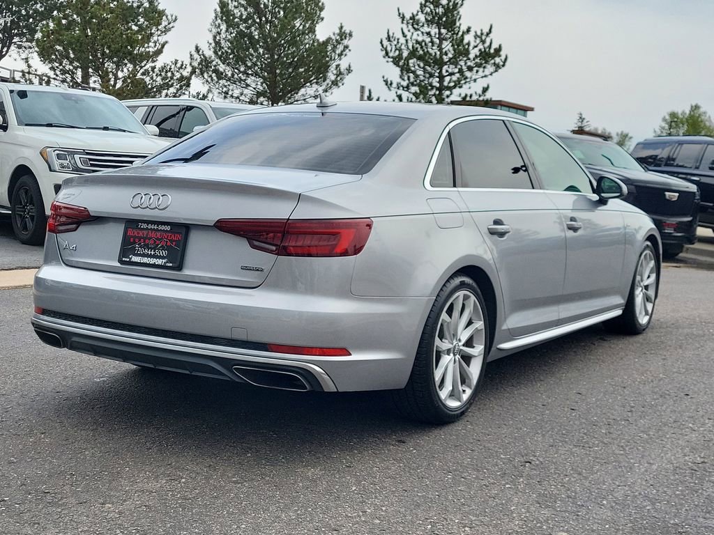 Used 2019 Audi A4 2.0T Premium w/ Convenience Package AWD/4WD image 4