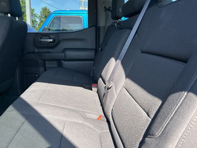 Used 2021 Chevrolet Silverado 1500 Custom w/ LPO, Dark Essentials Package RWD image 38