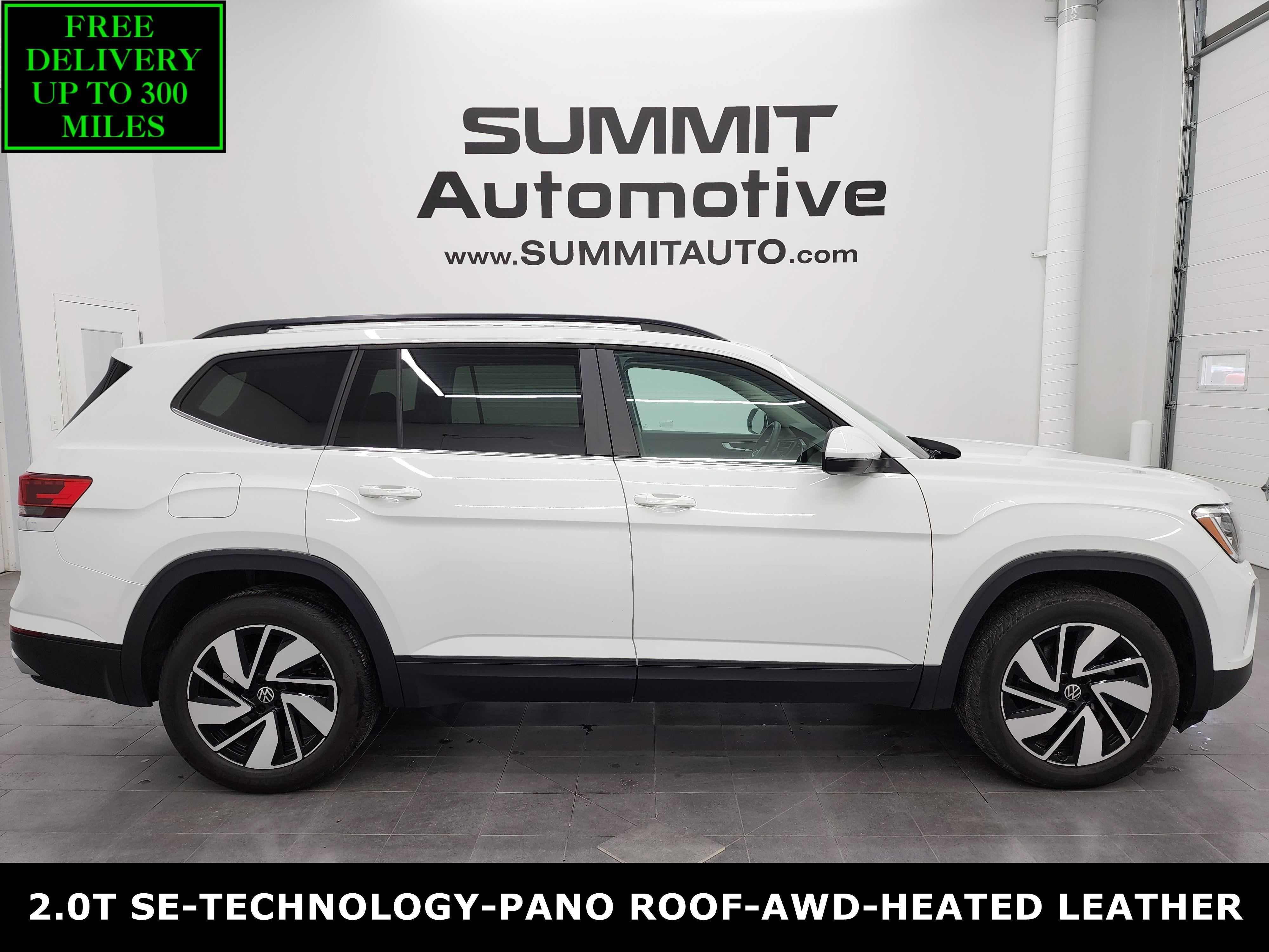 Used 2025 Volkswagen Atlas SE