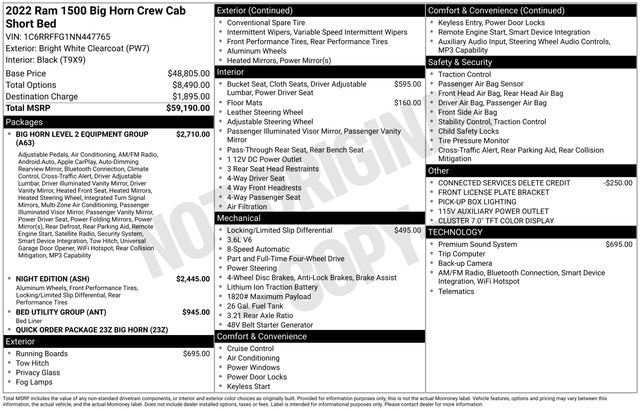 Used 2022 RAM 1500 Big Horn image 10