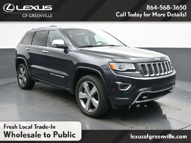 Used 2014 Jeep Grand Cherokee Overland w/ Advanced Technology Group