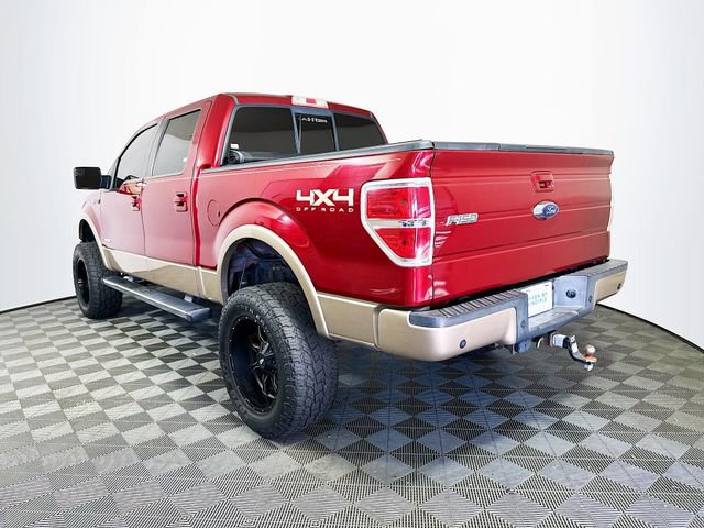 Used 2013 Ford F150 Lariat w/ Luxury Equipment Group image 6