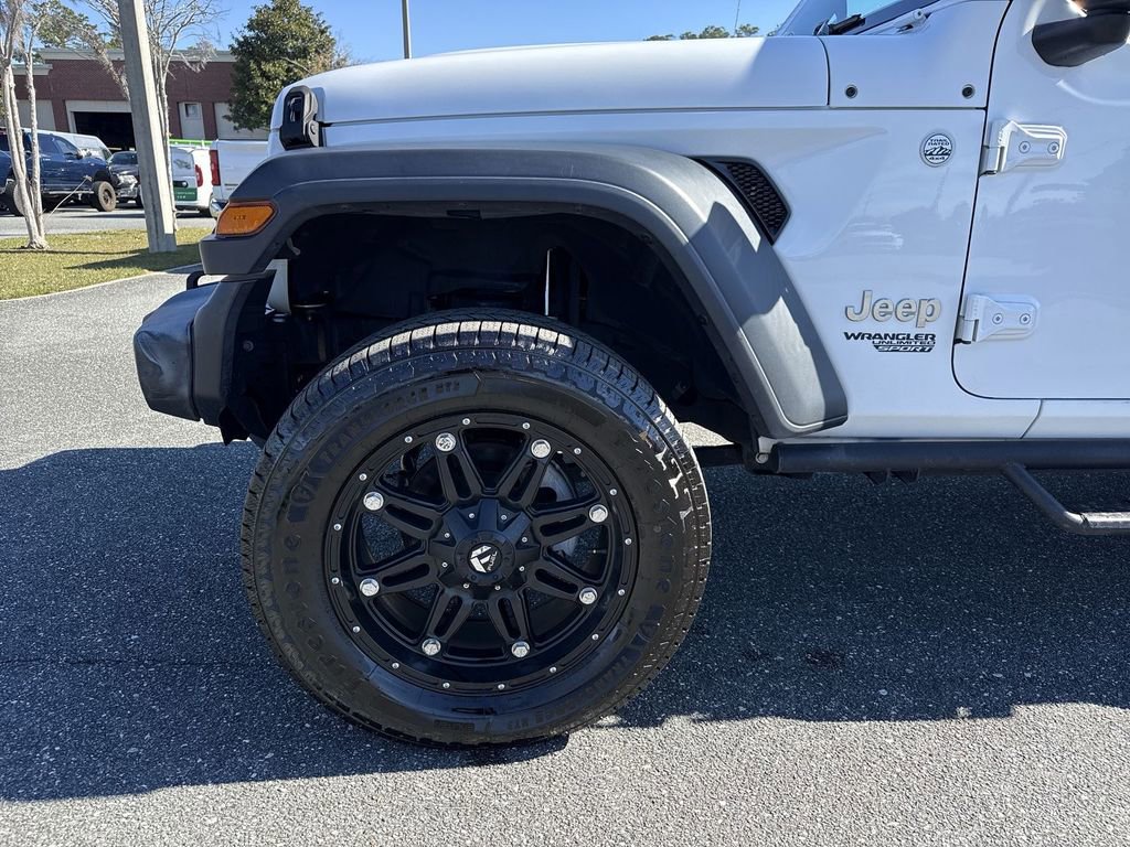 Used 2019 Jeep Wrangler Unlimited Sport S image 7