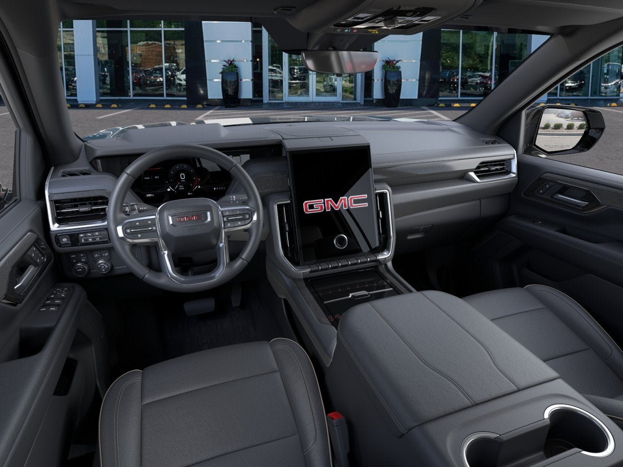 New 2027 GMC Yukon XL Elevation w/ LPO, Elevation Black Package AWD/4WD image 15