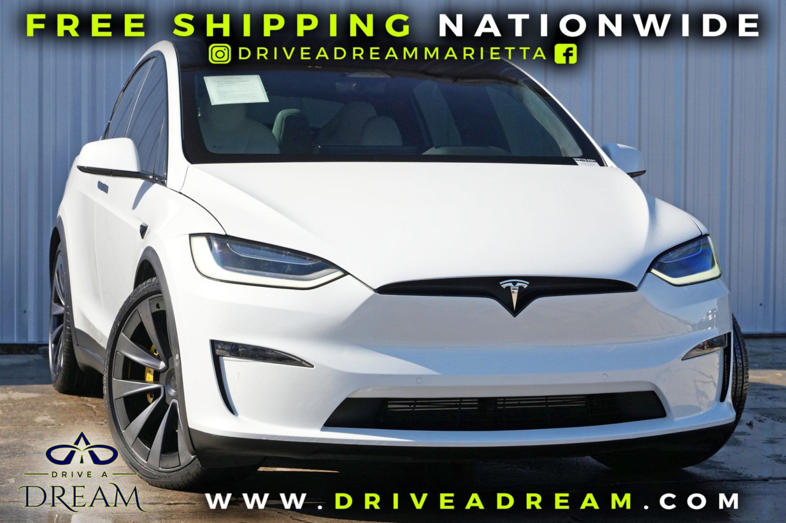 Used 2022 Tesla Model X image 2