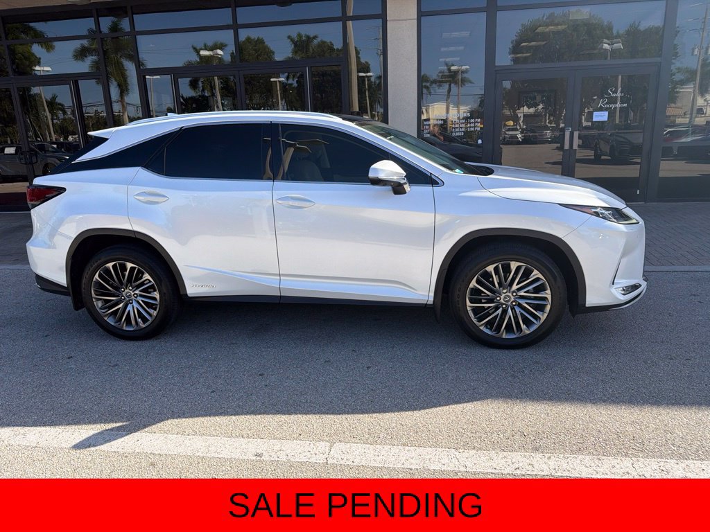 Certified 2022 Lexus RX 450h AWD w/ Luxury Package image 4