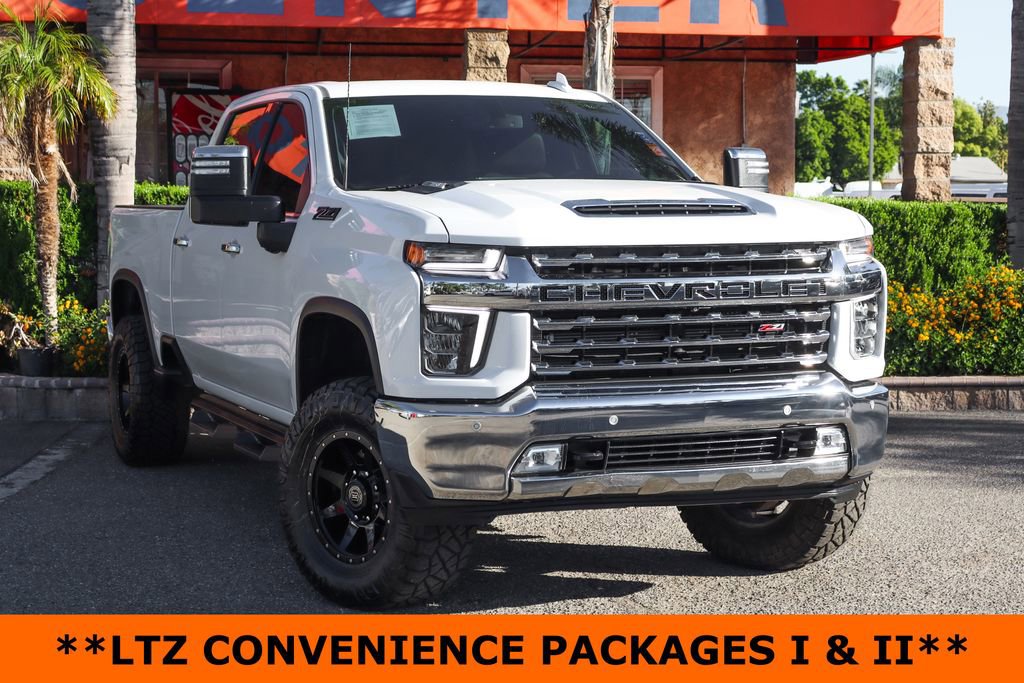 Used 2021 Chevrolet Silverado 2500 LTZ w/ LTZ Convenience Package image 2