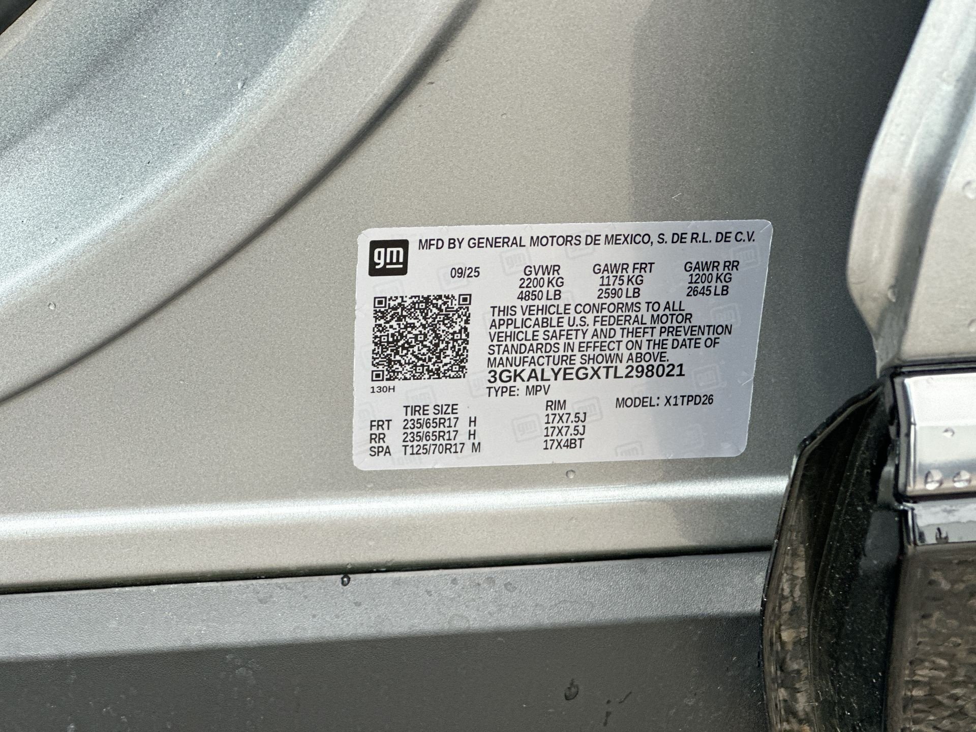Certified 2026 GMC Terrain AT4 w/ Convenience Package III AWD/4WD image 33