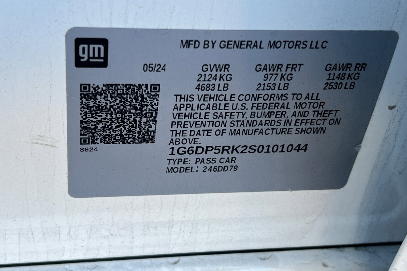 Certified 2025 Cadillac CT5 Sport image 60