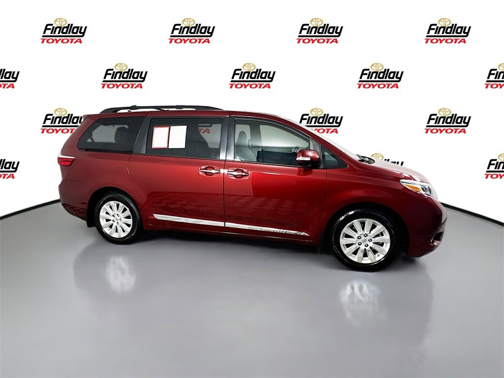 Certified 2015 Toyota Sienna Limited