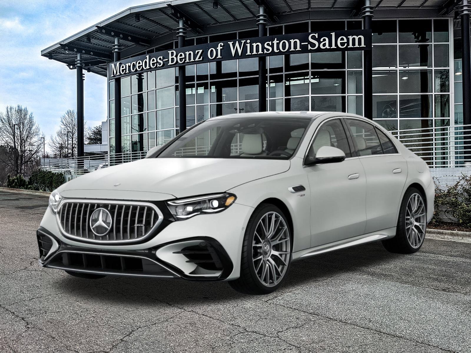 New 2026 Mercedes-Benz E 53 AMG e 4MATIC Sedan image 1