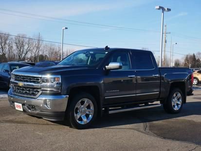 Used 2017 Chevrolet Silverado 1500 LTZ w/ Sport Package image 29