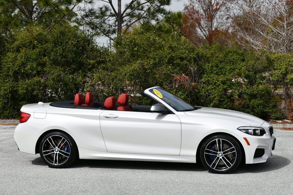 Used 2018 BMW M240i Convertible image 8