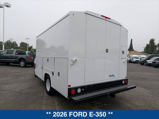 New 2026 Ford E-350 and Econoline 350 Super Duty w/ Power Equipment Group RWD image 3