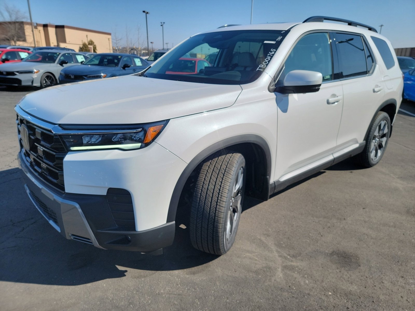 New 2026 Honda Pilot Touring image 3