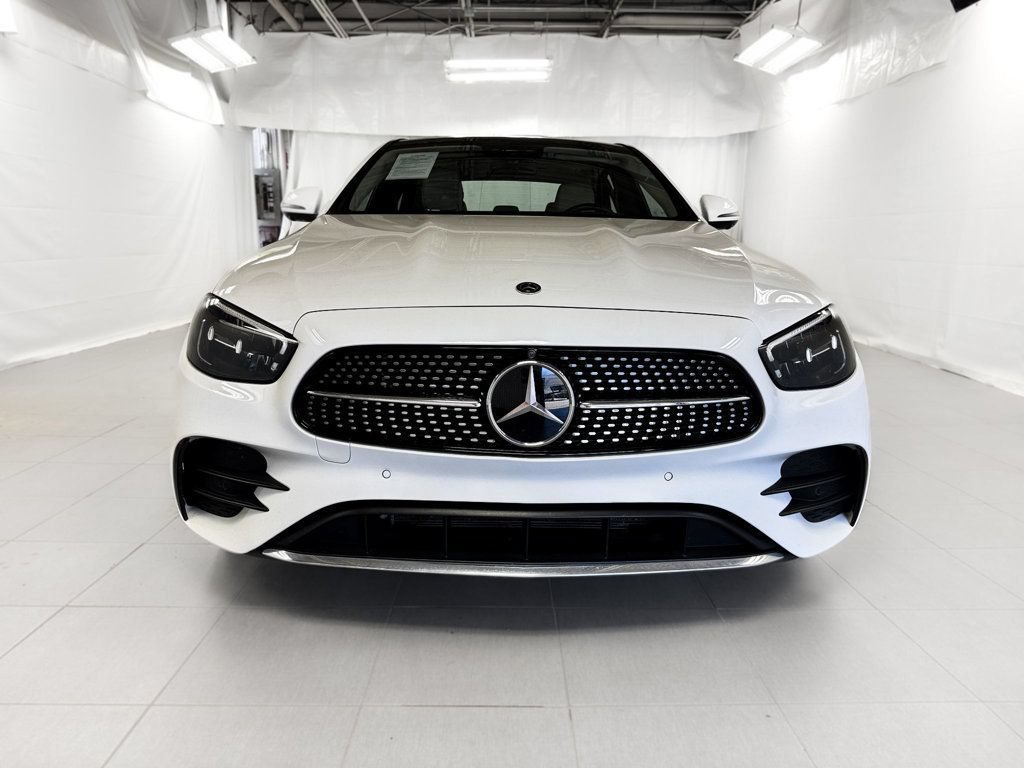 Used 2021 Mercedes-Benz E 350 4MATIC Sedan image 2