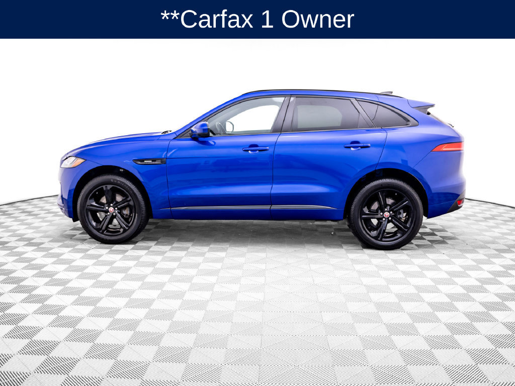 Used 2020 Jaguar F-PACE R-Sport AWD/4WD image 2