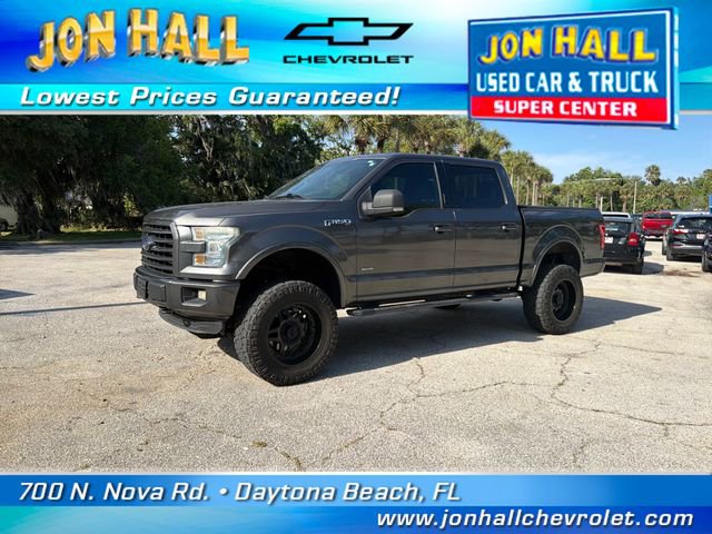 Used 2015 Ford F150 XLT w/ Equipment Group 301A Mid AWD/4WD image 3