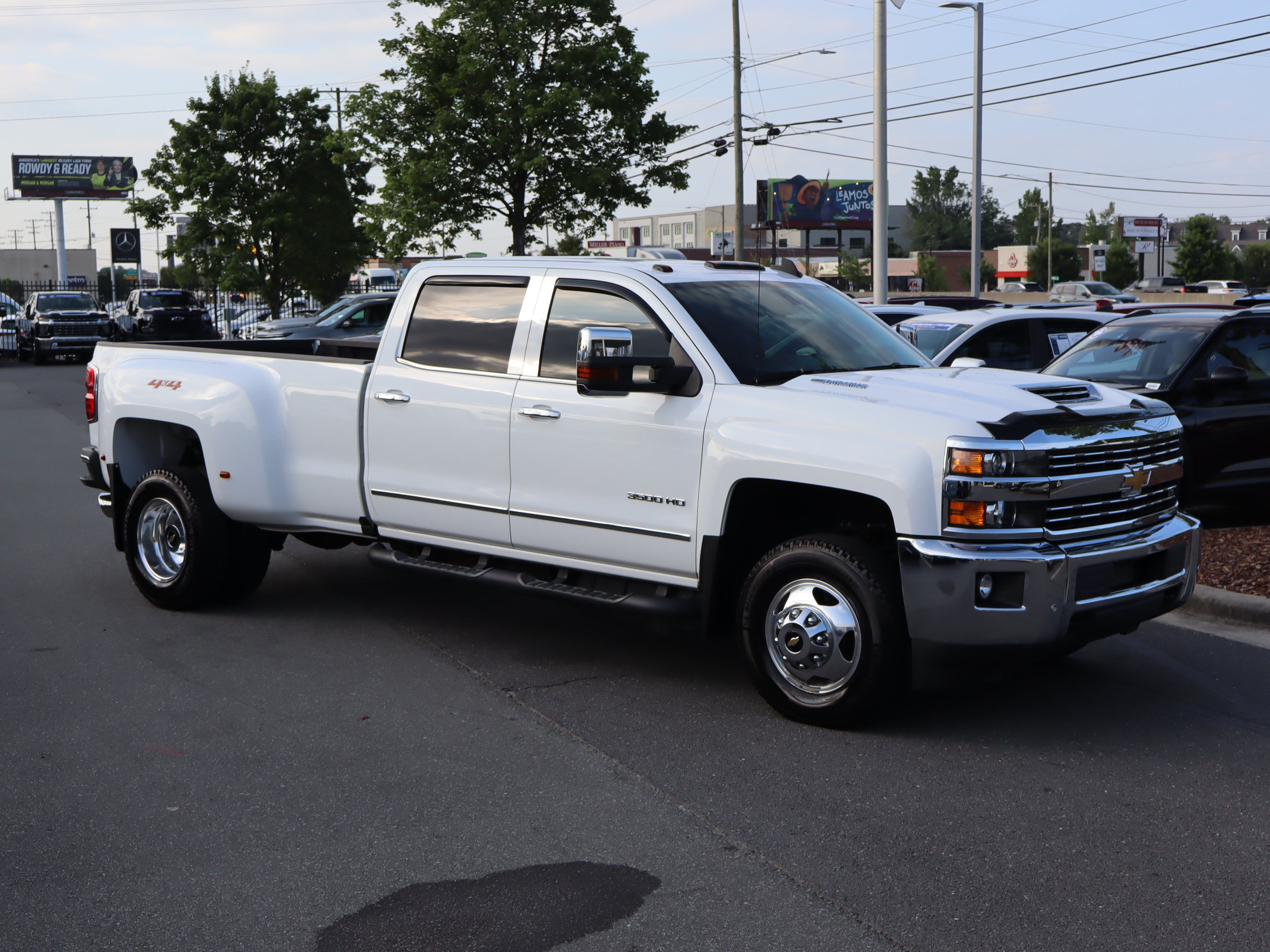 Used 2018 Chevrolet Silverado 3500 LTZ w/ Duramax Plus Package AWD/4WD image 2